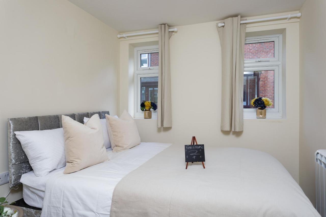 Luxury Burgess Apartments Close To Soton General Hospital Southampton Szoba fotó